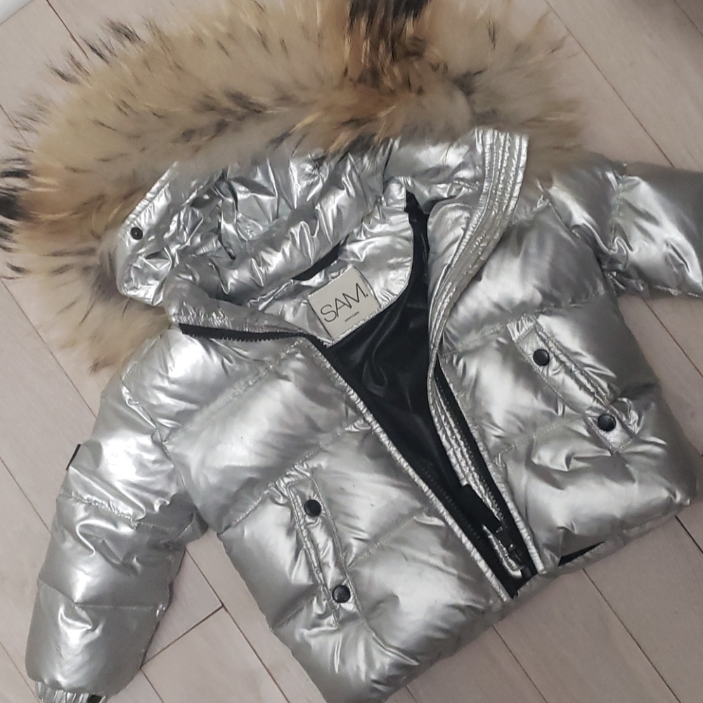 Sam todlers coat